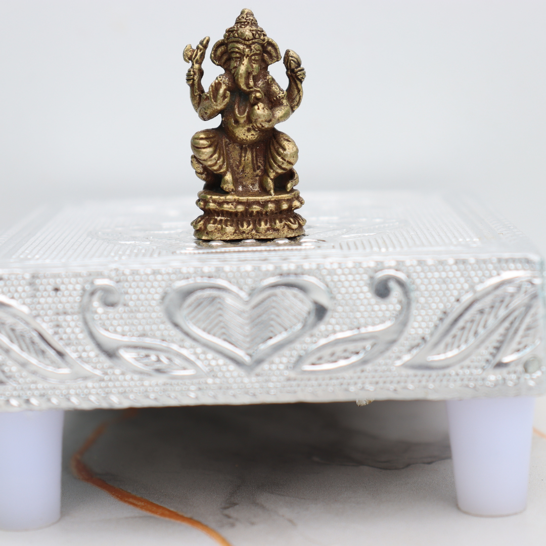 Brass Lord Ganesha Idol