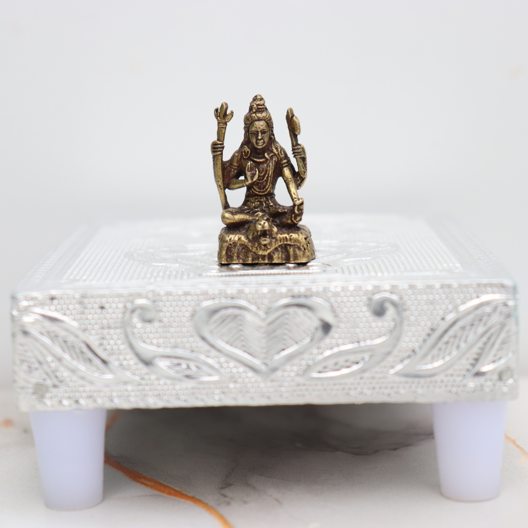 Brass Lord Shiva Idol