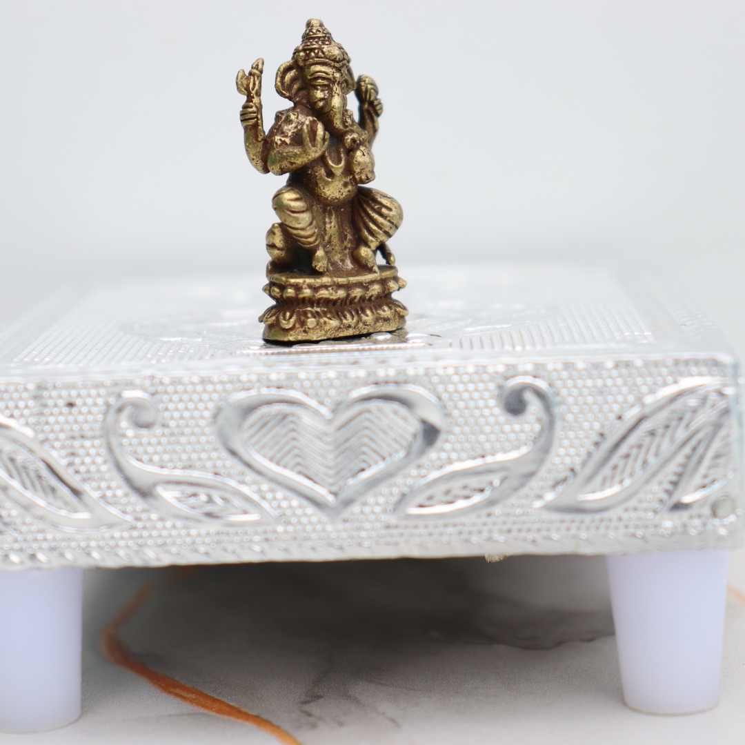 Brass Lord Ganesha Idol