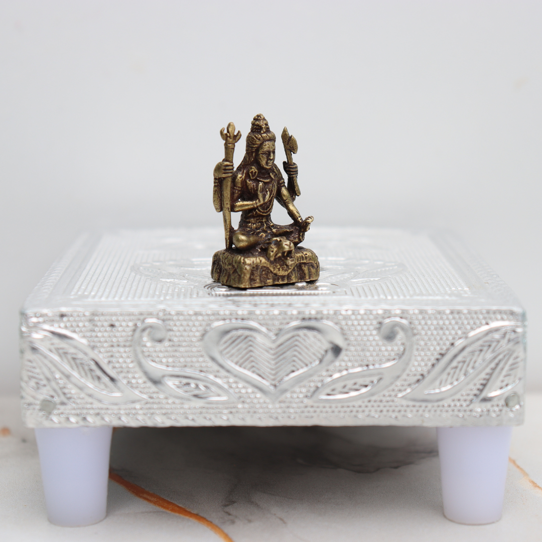 Brass Lord Shiva Idol