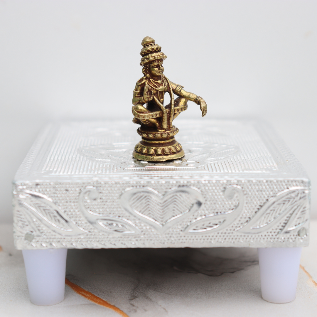 Brass Lord Ayyappa Idol