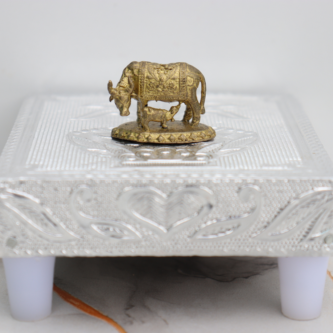 Handcrafted Brass Kamadhenu idol