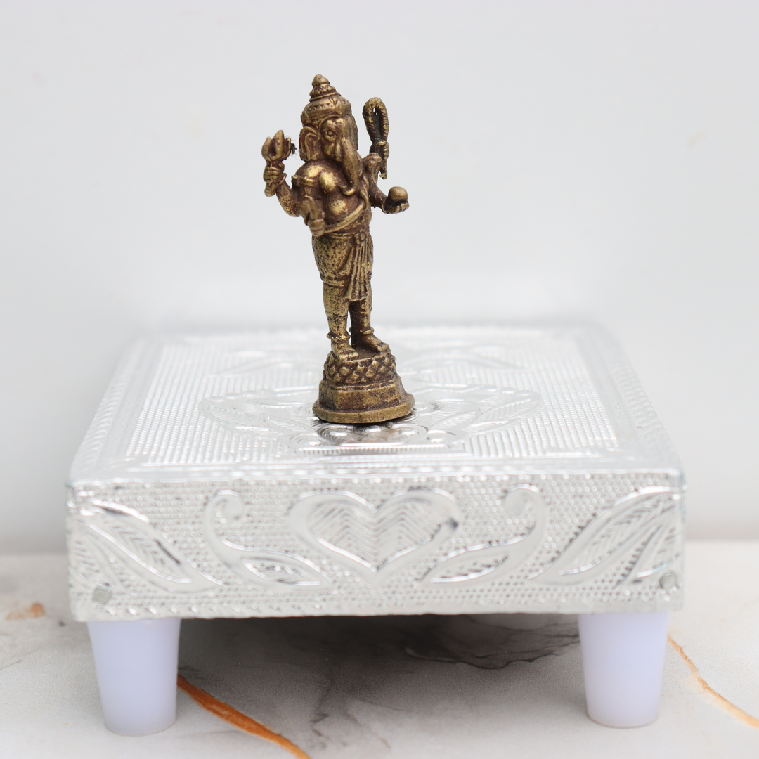 Handcrafted Brass Lord Ganesha Idol standing