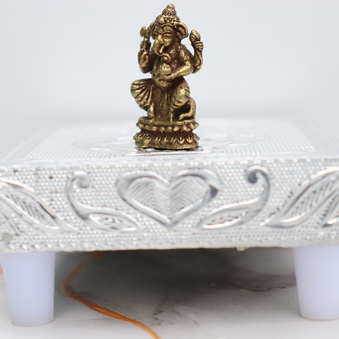 Brass Lord Ganesha Idol