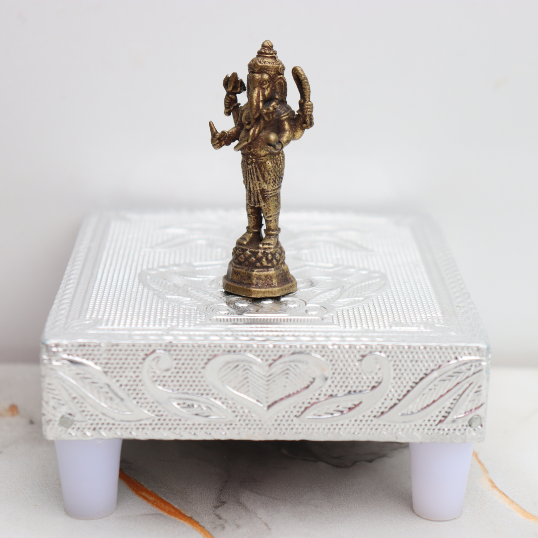 Handcrafted Brass Lord Ganesha Idol standing