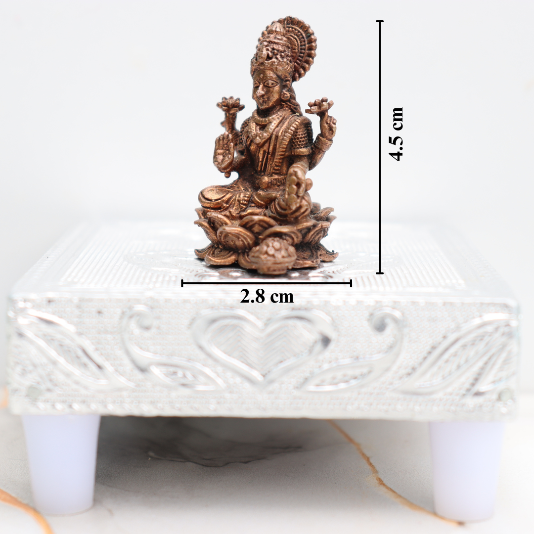 Handcrafted Copper Saraswati Devi Idol