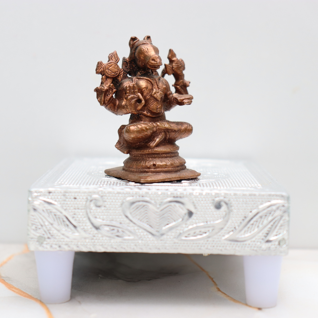 Hayagriva Idol in Pure Copper