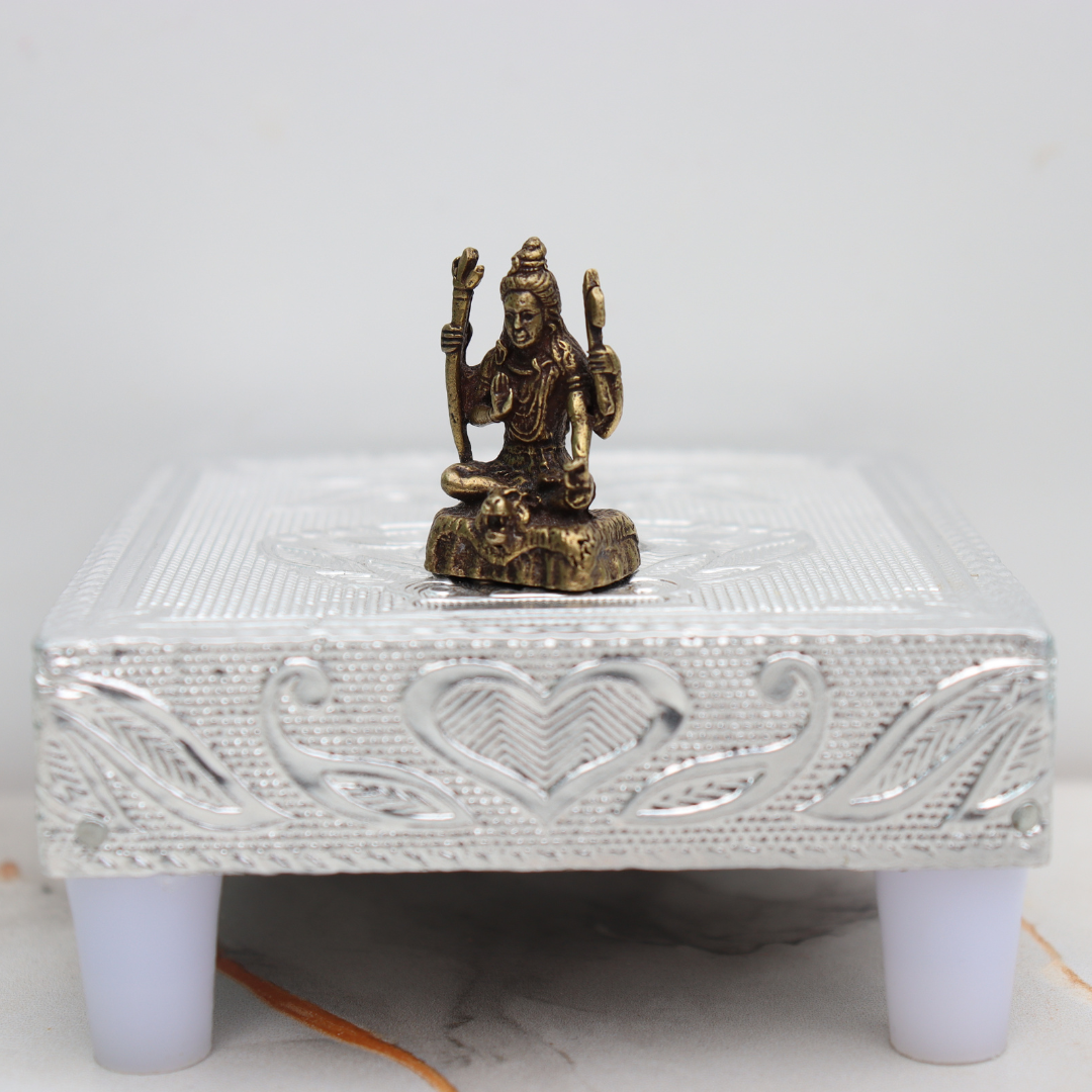 Brass Lord Shiva Idol