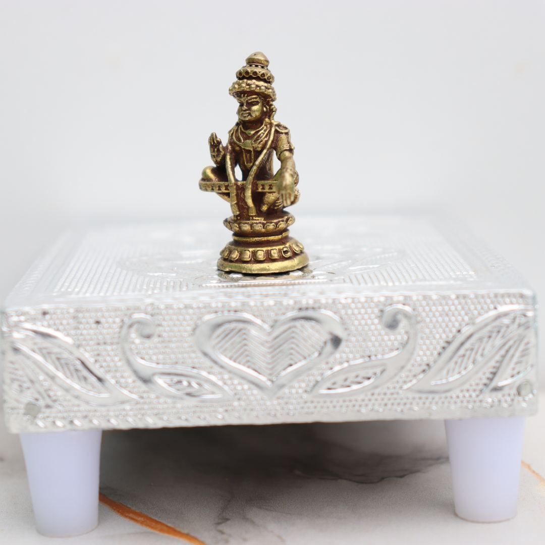 Brass Lord Ayyappa Idol
