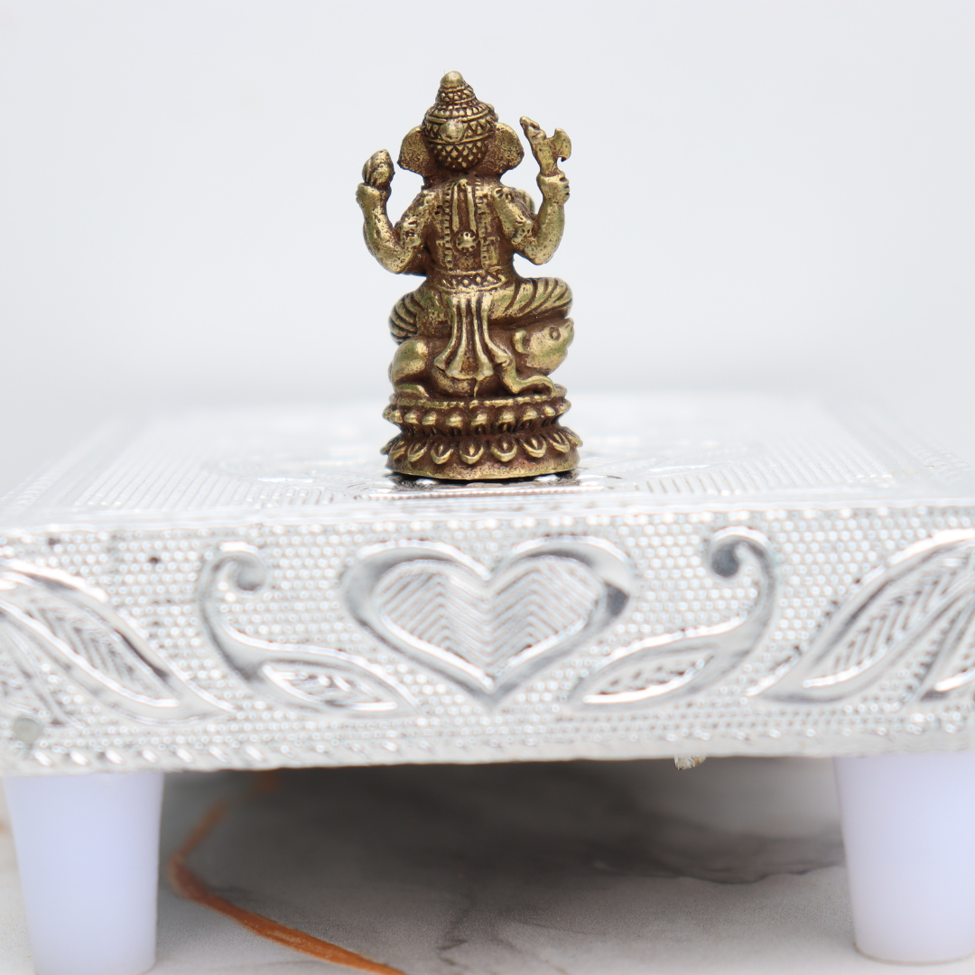 Brass Lord Ganesha Idol