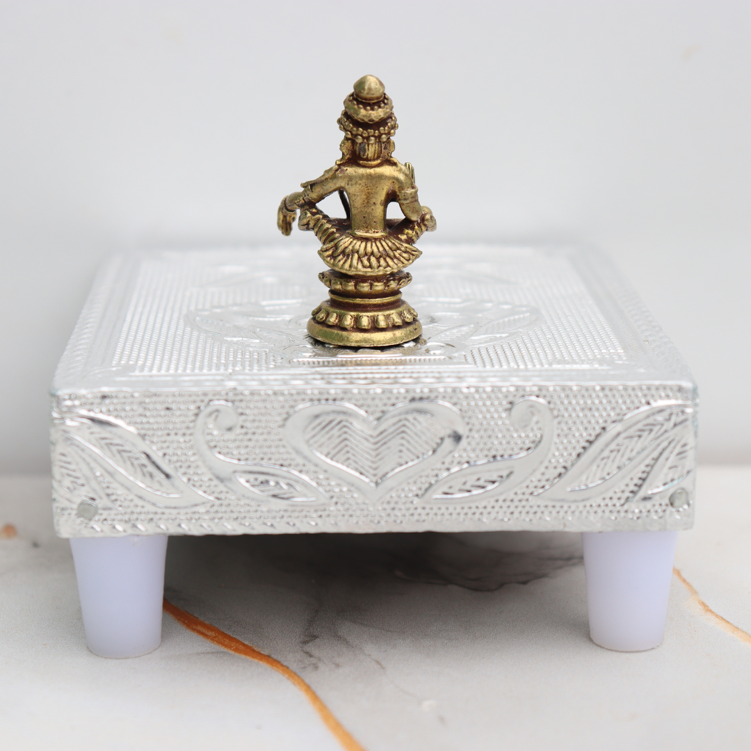 Brass Lord Ayyappa Idol