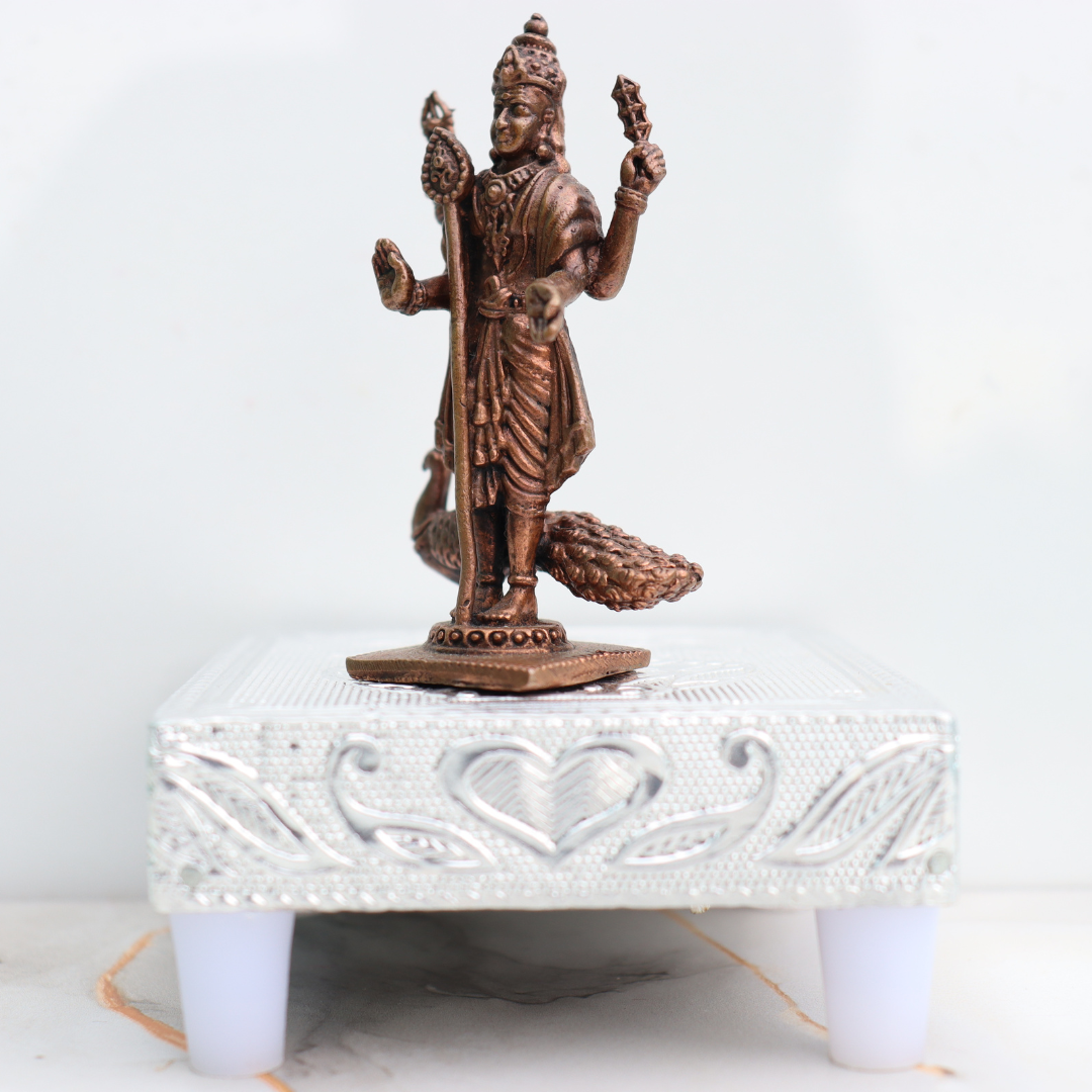 Andcrafted Copper Lord Murugan Idol
