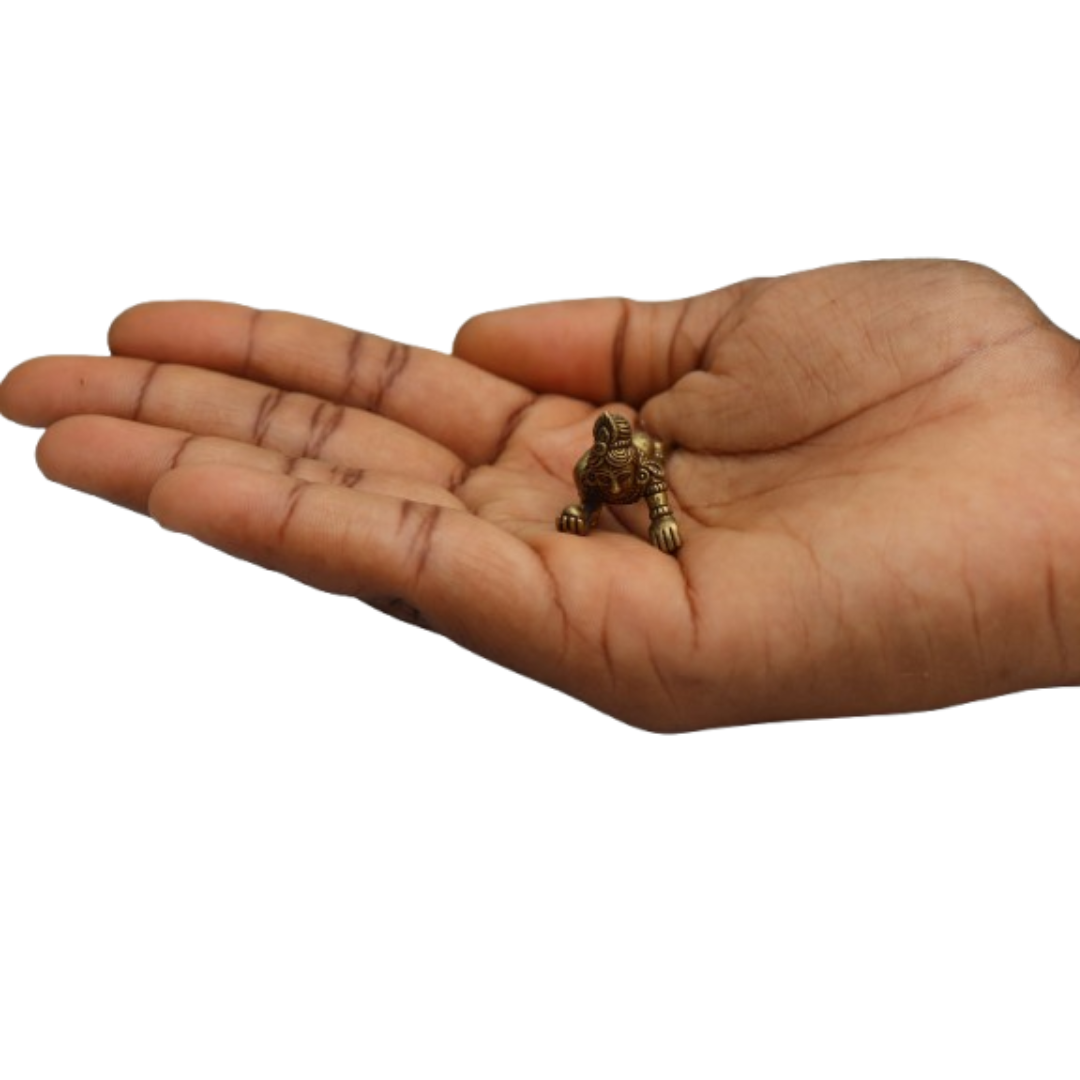 Brass Bal Gopal Idol