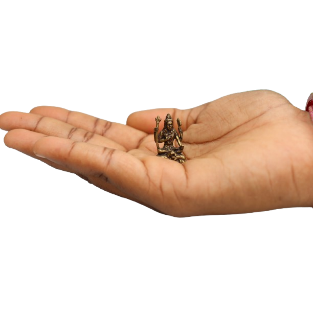 Brass Lord Shiva Idol
