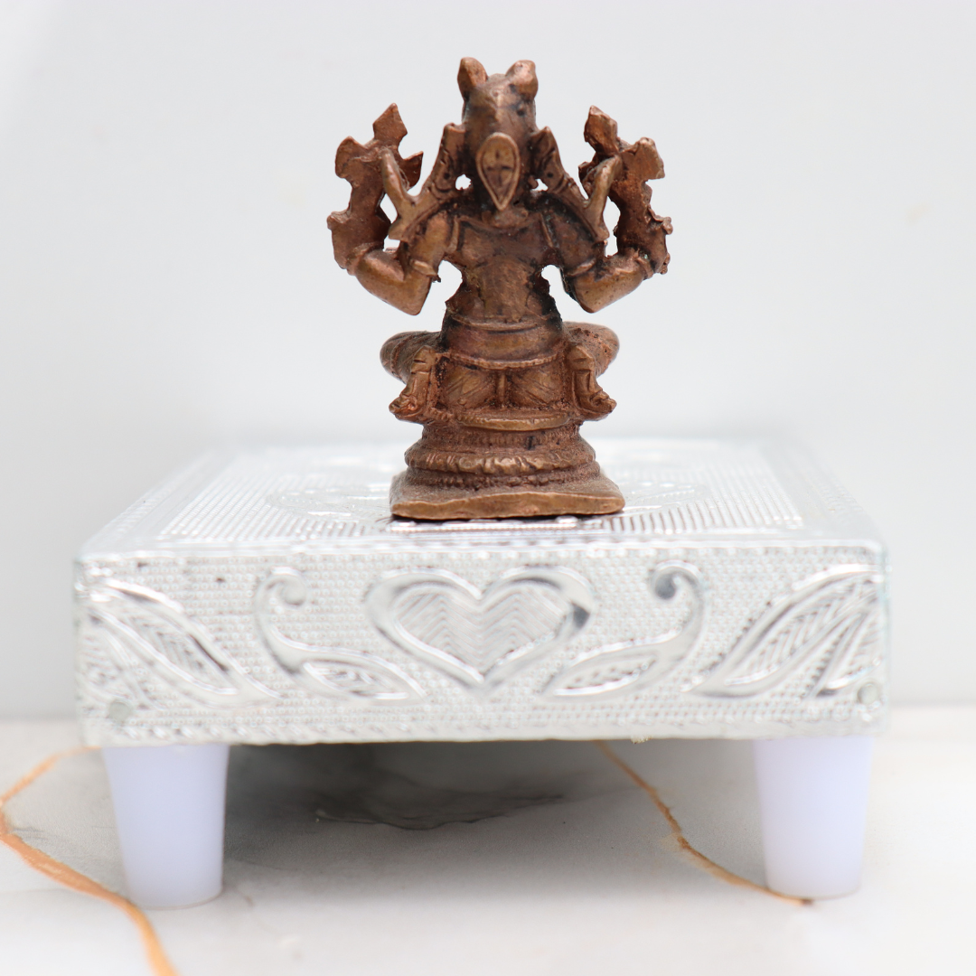 Hayagriva Idol in Pure Copper