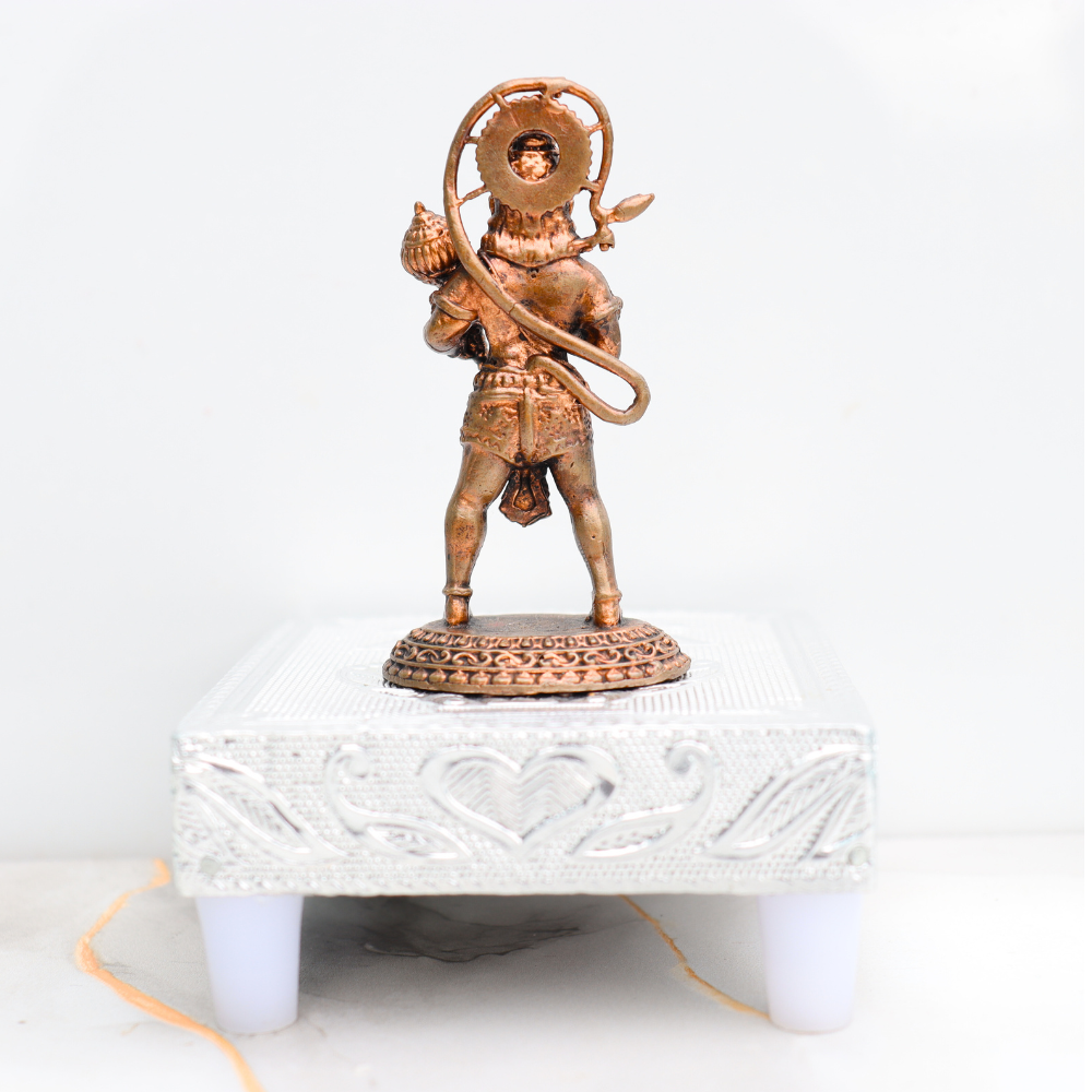 Handcrafted Copper Hanuman Idol