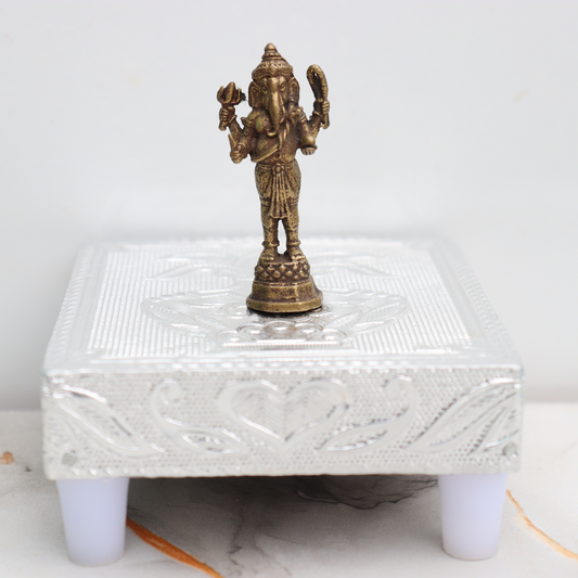 Handcrafted Brass Lord Ganesha Idol standing