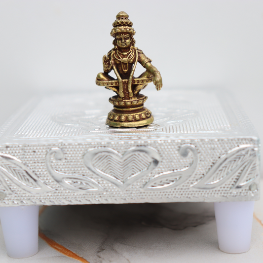 Brass Lord Ayyappa Idol