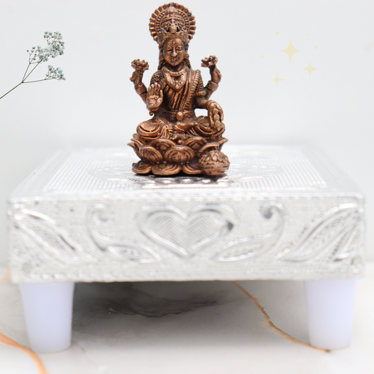 Handcrafted Copper Saraswati Devi Idol