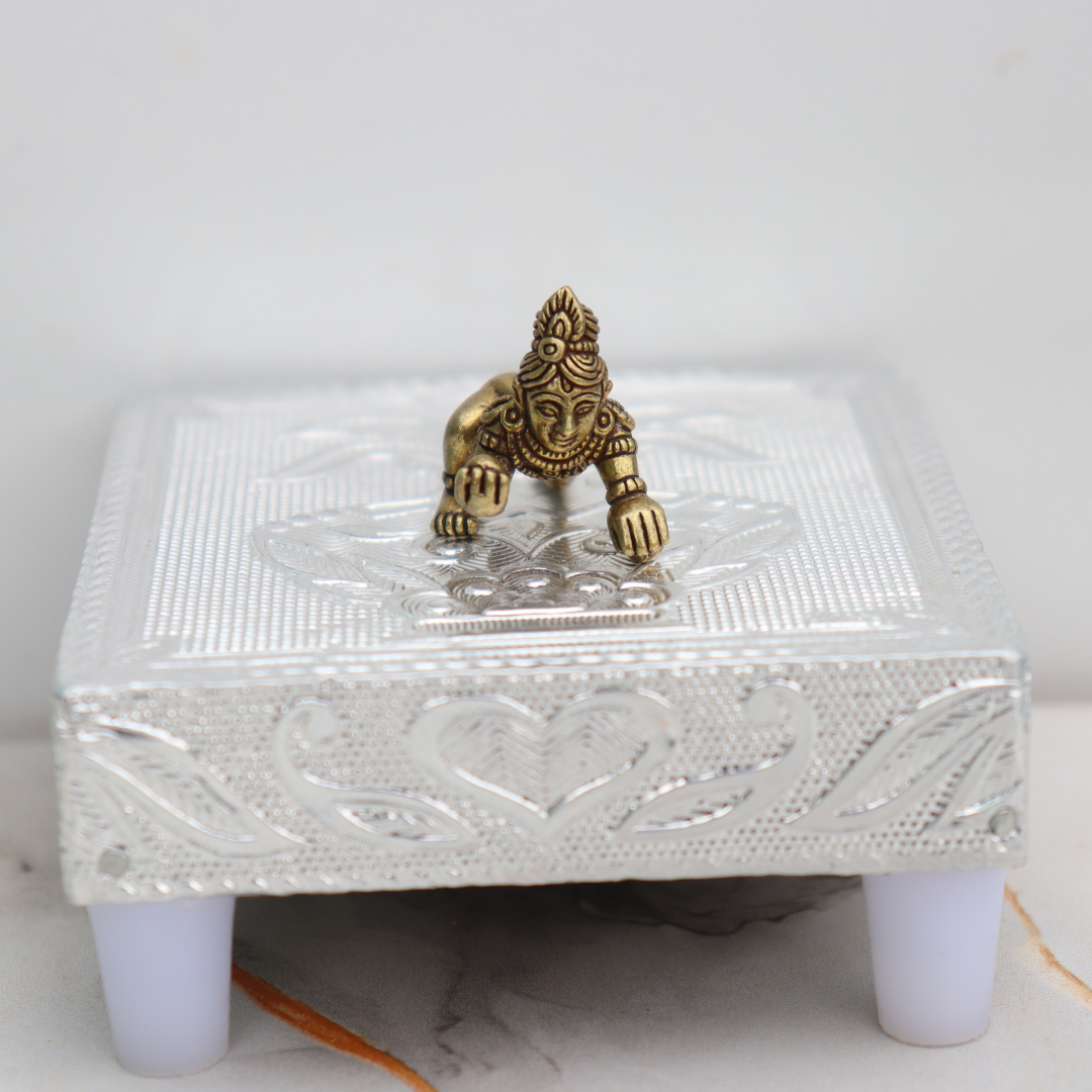 Brass Bal Gopal Idol