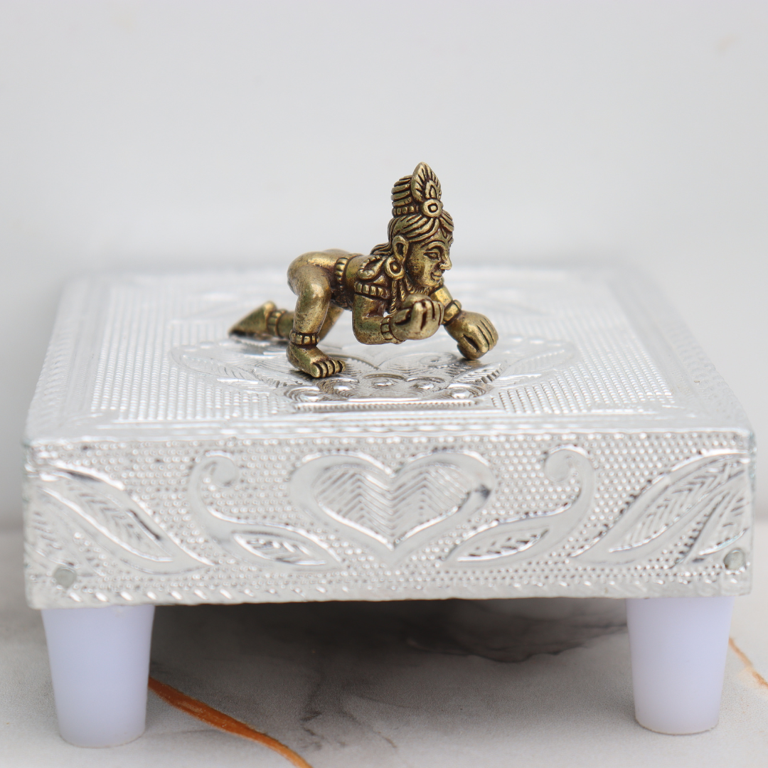 Brass Bal Gopal Idol
