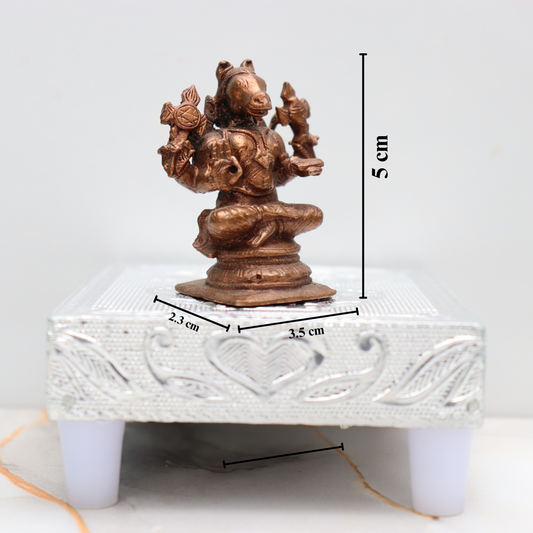 Hayagriva Idol in Pure Copper